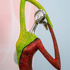 Abstract Sculpture | Handcrafted Multicolored Resin | Set of 3