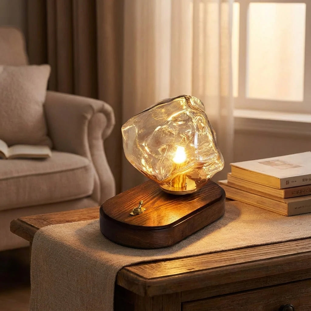 Accent Lamp | Motion-Activated & Rechargeable | Warm Diffused Light
