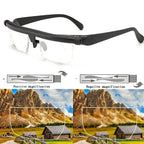 Adjustable Focus Glasses | No Prescription Needed & Impact-Resistant Lenses