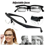 Adjustable Focus Glasses | No Prescription Needed & Impact-Resistant Lenses
