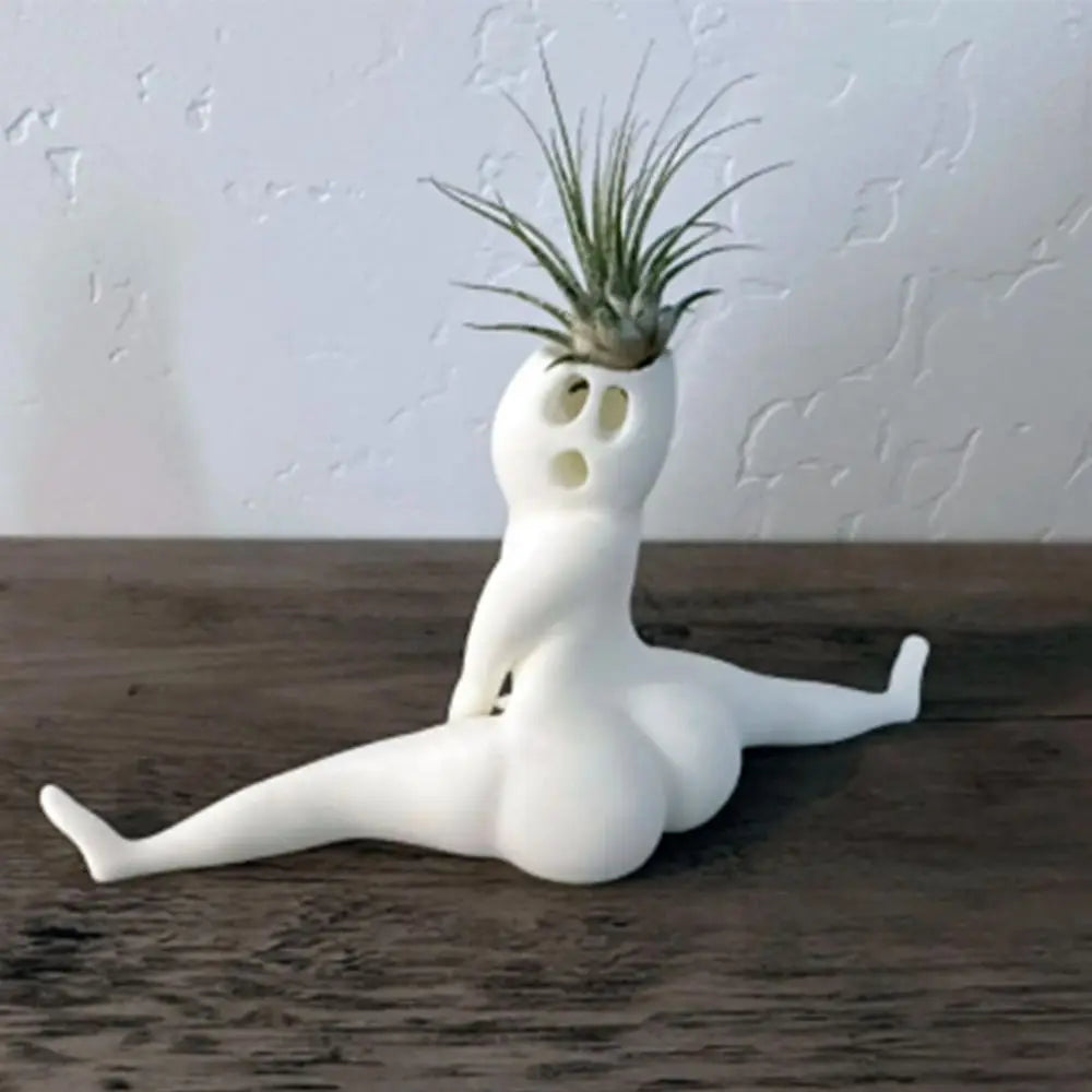 Air Plant Display | Playful Ghost-Shaped Resin