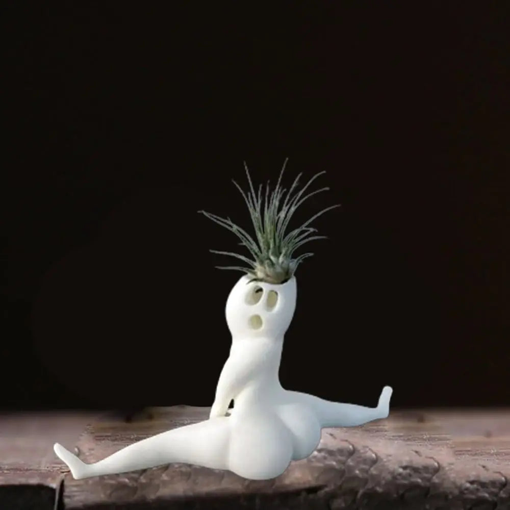 Air Plant Display | Playful Ghost-Shaped Resin