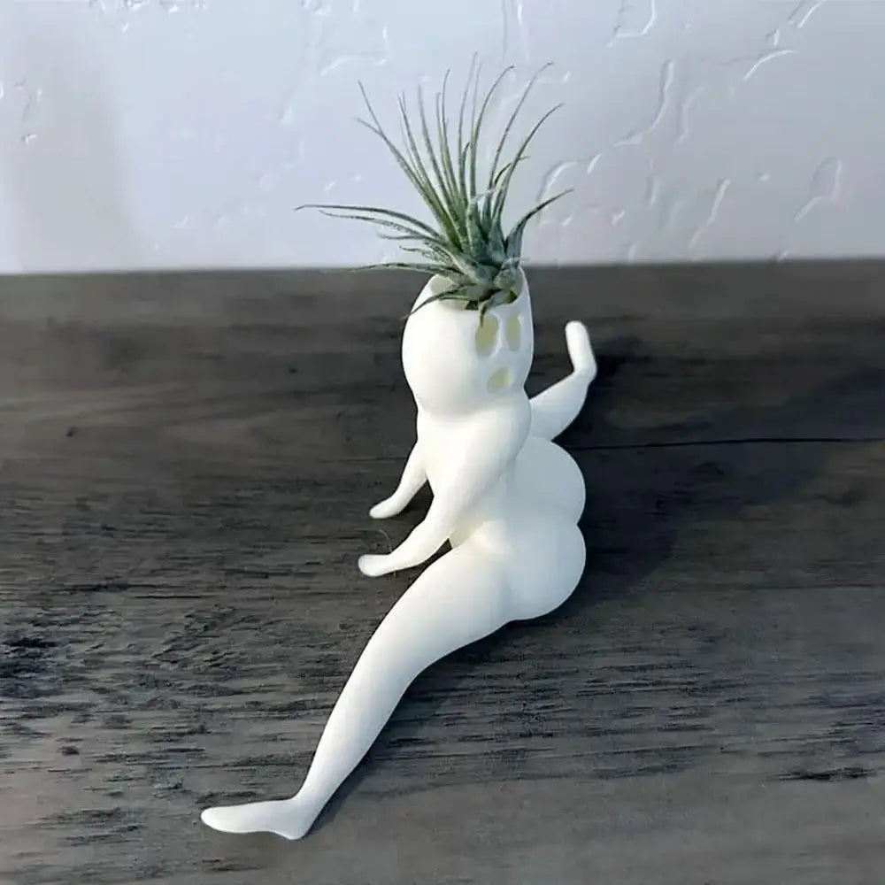 Air Plant Display | Playful Ghost-Shaped Resin