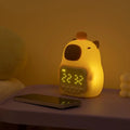 Alarm Clock & Bedside Lamp | Dimmable Light | Rechargeable