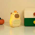 Alarm Clock & Bedside Lamp | Dimmable Light | Rechargeable