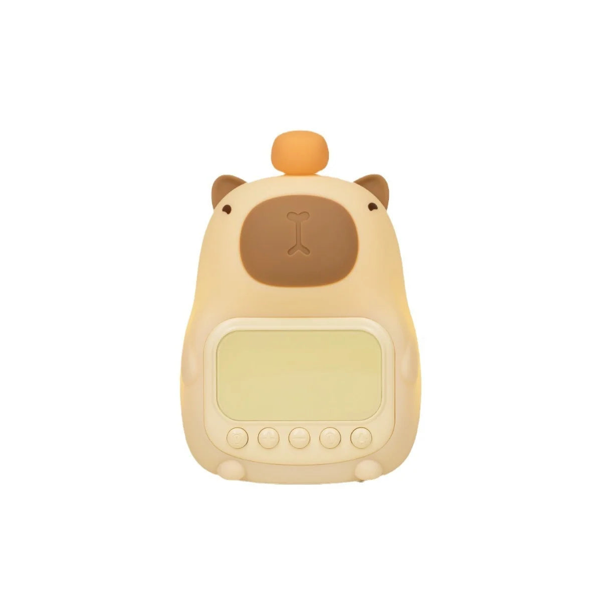 Alarm Clock & Bedside Lamp | Dimmable Light | Rechargeable