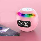 Alarm Clock | Bluetooth Speaker & Ambient Night Light | Motion-Activated Display