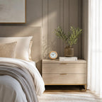 Alarm Clock | Genuine Beech Wood & Silent Movement