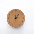 Alarm Clock | Solid Beech Wood & Silent Movement