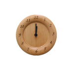 Alarm Clock | Solid Beech Wood & Silent Movement