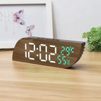 Alarm Clock | Temp & Humidity Display & Night Mode