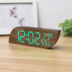 Alarm Clock | Temp & Humidity Display & Night Mode