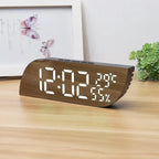 Alarm Clock | Temp & Humidity Display & Night Mode