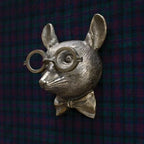 Animal Head Wall Decor | Hand-Painted & UV-Resistant Resin