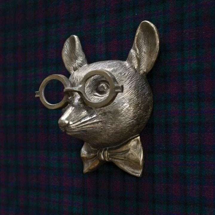 Animal Head Wall Decor | Hand-Painted & UV-Resistant Resin