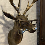 Animal Head Wall Decor | Hand-Painted & UV-Resistant Resin