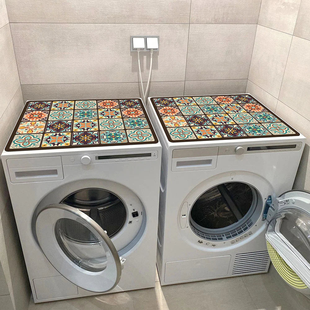 Appliance Mat | Diatomaceous Earth & Mandala Pattern | Surface Protection