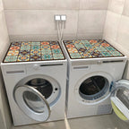 Appliance Mat | Diatomaceous Earth & Mandala Pattern | Surface Protection