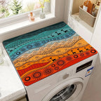 Appliance Mat | Diatomaceous Earth & Mandala Pattern | Surface Protection