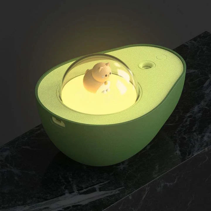 Aroma Diffuser | Avocado Design, USB-Powered & Whisper-Quiet