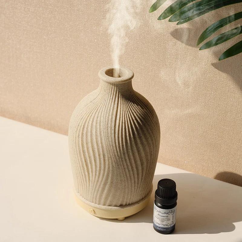 Aroma Diffuser | Bohemian Vase Design & Humidifier