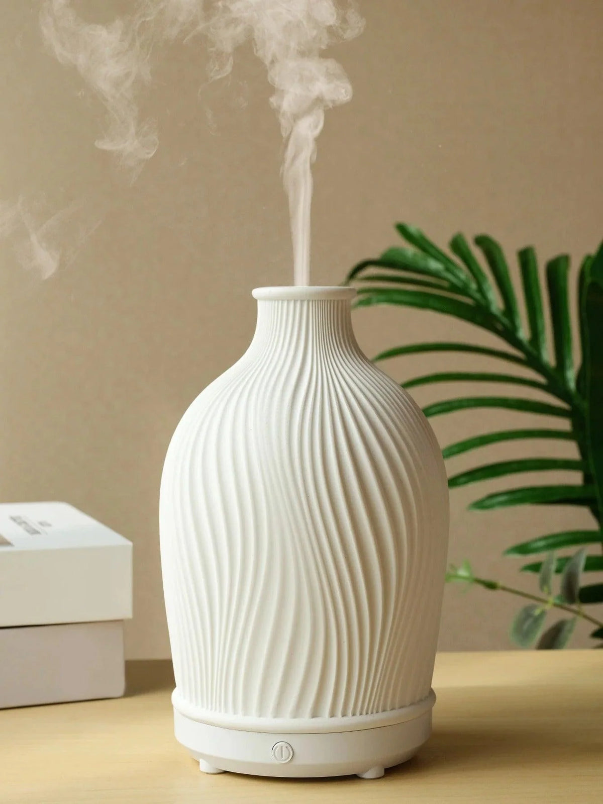 Aroma Diffuser Humidifier | Bohemian Vase Design & USB-Powered | 80 Ml Capacity