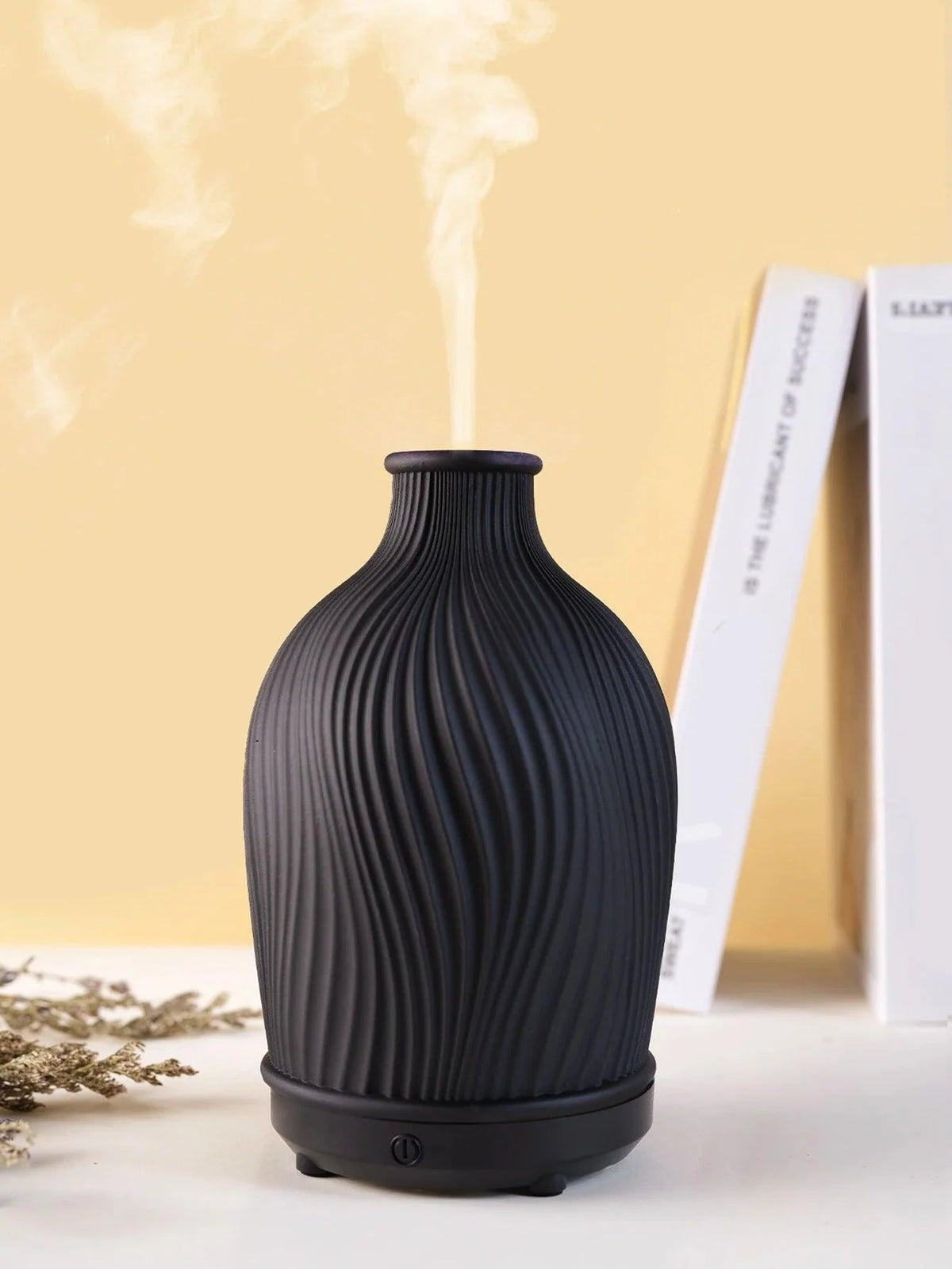 Aroma Diffuser Humidifier | Bohemian Vase Design & USB-Powered | 80 Ml Capacity