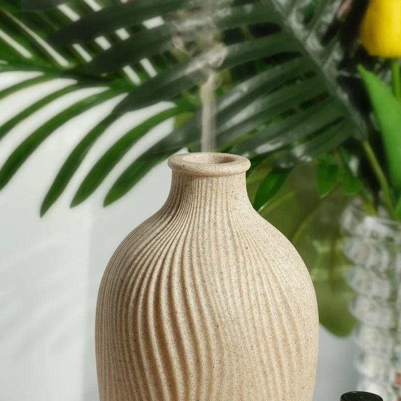 Aroma Diffuser Humidifier | Bohemian Vase Design & USB-Powered | 80 Ml Capacity