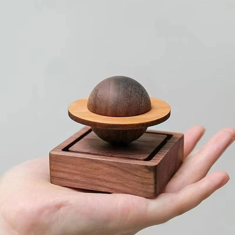 Aroma Diffuser | Waterless Wood Design | Magnetic Base