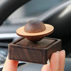 Aroma Diffuser | Waterless Wood Design | Magnetic Base