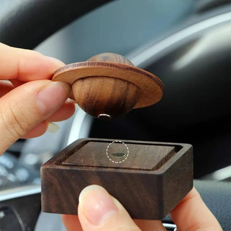 Aroma Diffuser | Waterless Wood Design | Magnetic Base