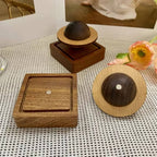 Aroma Diffuser | Waterless Wood Design | Magnetic Base