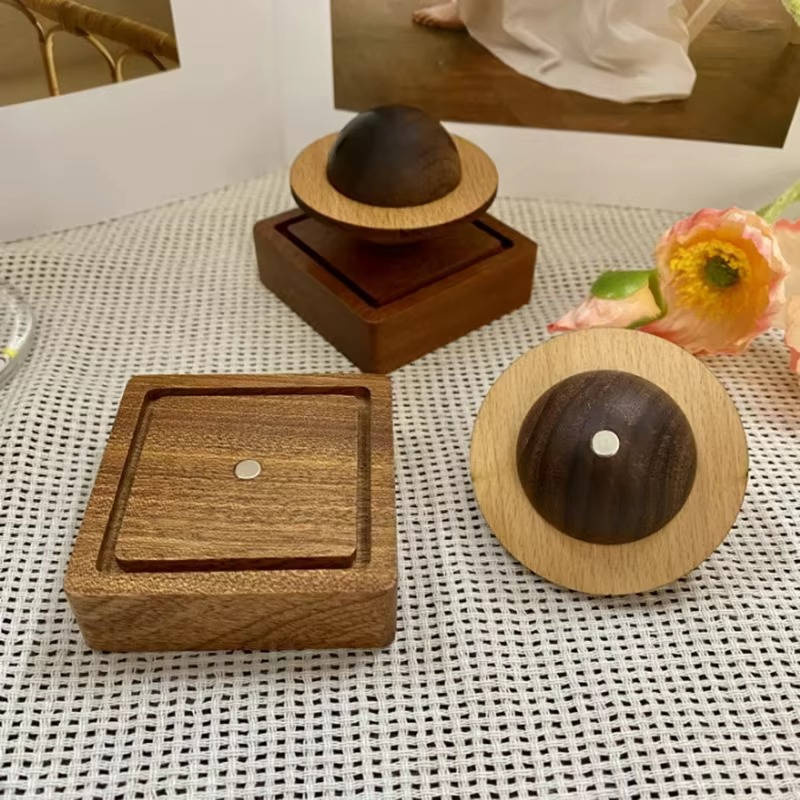 Aroma Diffuser | Waterless Wood Design | Magnetic Base