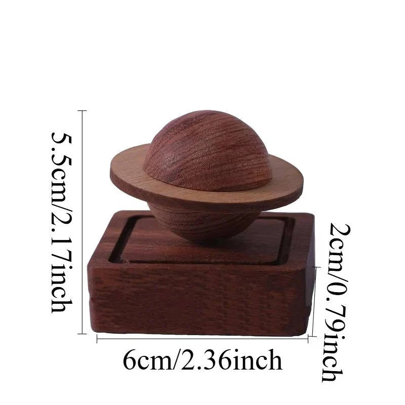 Aroma Diffuser | Waterless Wood Design | Magnetic Base