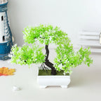 Artificial Bonsai | Lifelike & Low-Maintenance | 25 x 18 cm