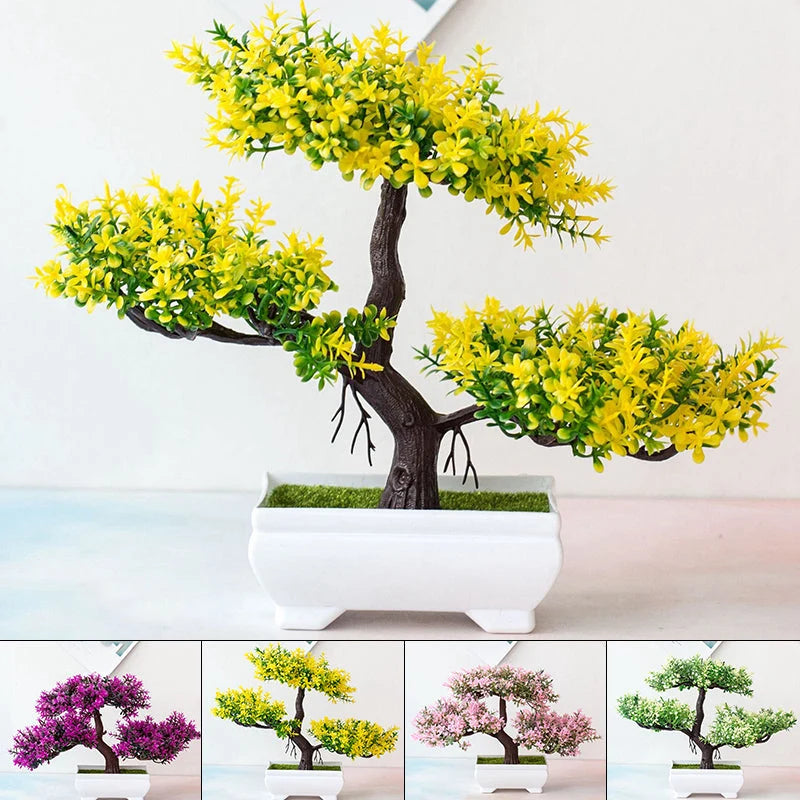 Artificial Bonsai | Lifelike & Low-Maintenance | 25 x 18 cm