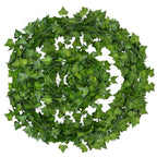 Artificial Ivy Strips | Lifelike Evergreen & Maintenance-Free | 12-Pack