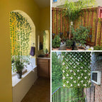 Artificial Ivy Strips | Lifelike Evergreen & Maintenance-Free | 12-Pack