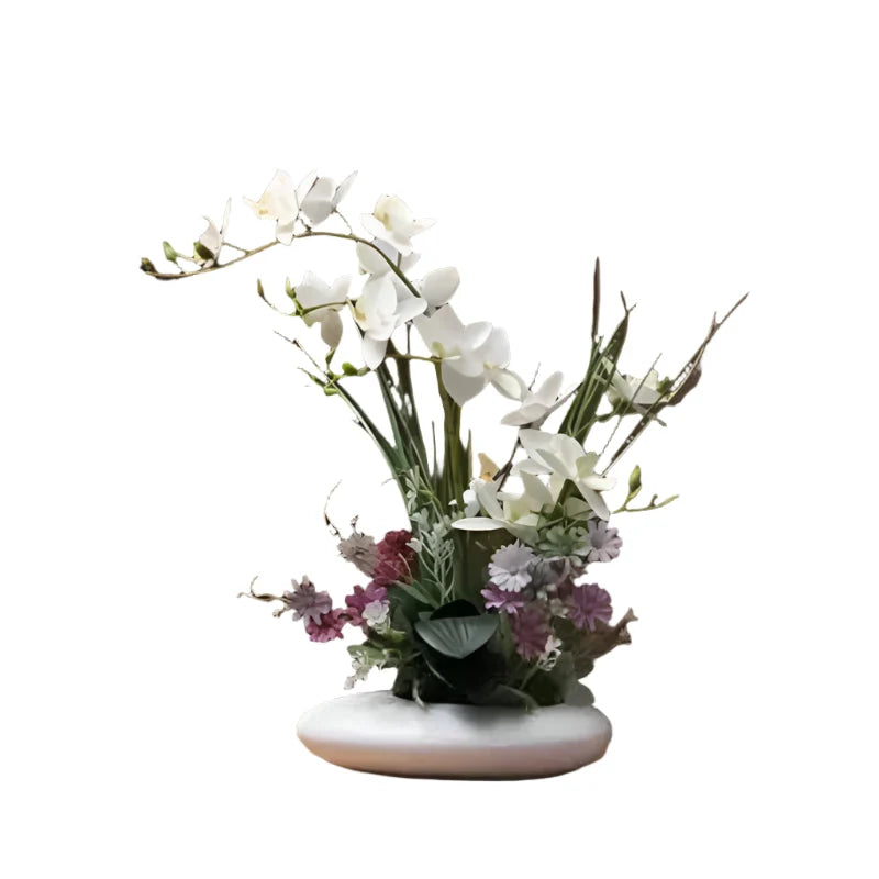 Artificial Orchid Arrangement | Lifelike & Low-Maintenance