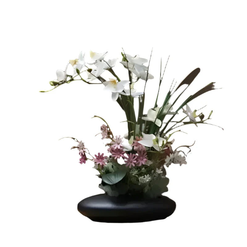 Artificial Orchid Arrangement | Lifelike & Low-Maintenance