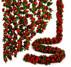 Artificial Rose Garland | Silk Roses & Long-Lasting | 230 cm