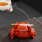 Ashtray | Crab-Shaped & Removable Lid