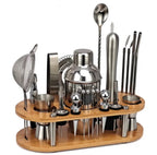 Bartender Set | Stainless Steel Cocktail Tools | Set of 23
