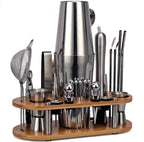 Bartender Set | Stainless Steel Cocktail Tools | Set of 23