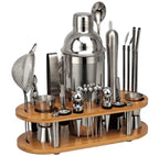 Bartender Set | Stainless Steel Cocktail Tools | Set of 23