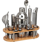 Bartender Set | Stainless Steel Cocktail Tools | Set of 23