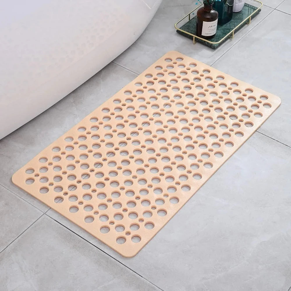 Bath Mat | Suction Cup & Drain Holes | Multiple Sizes