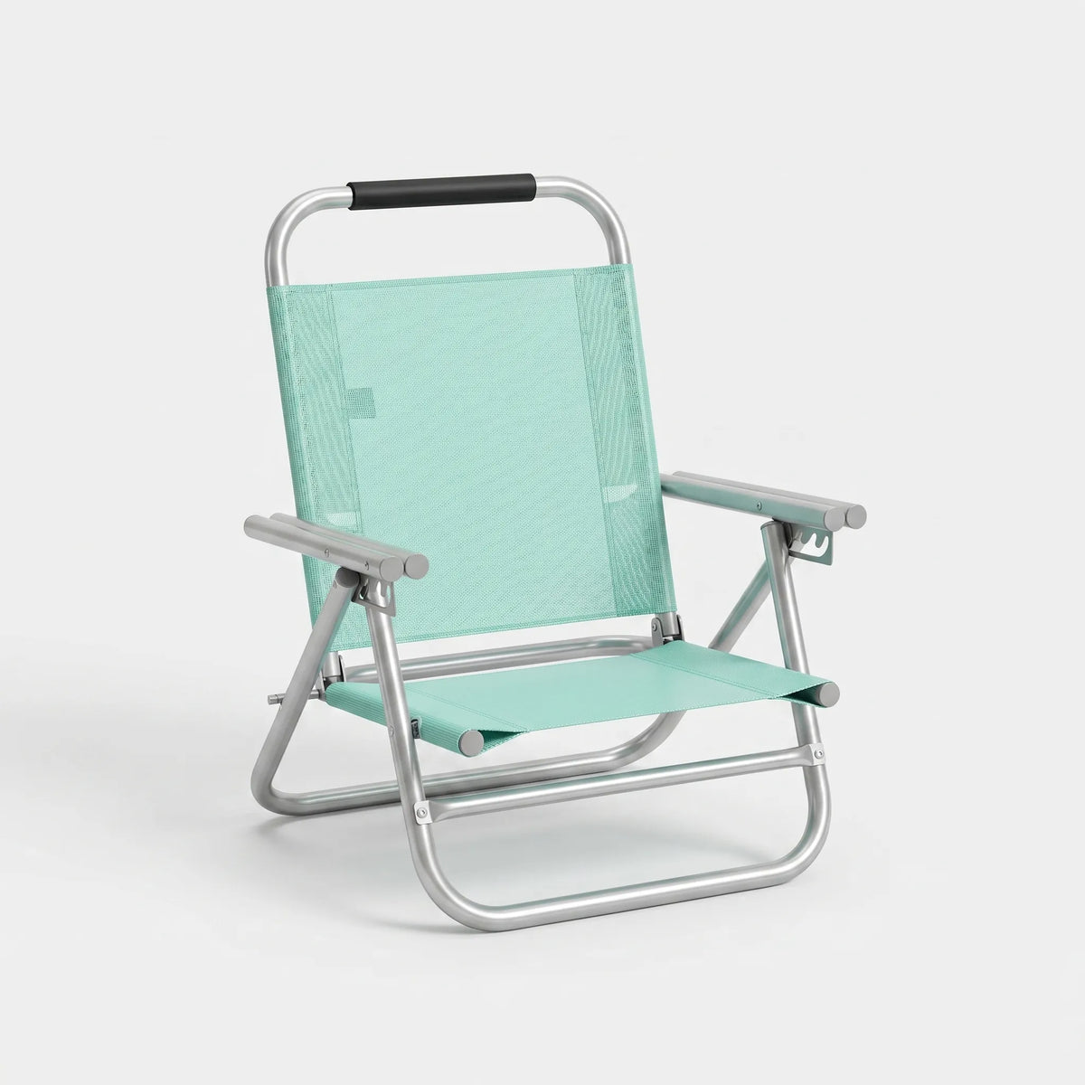 Beach Chair | Lightweight Folding & 4-Position Adjustable Backrest