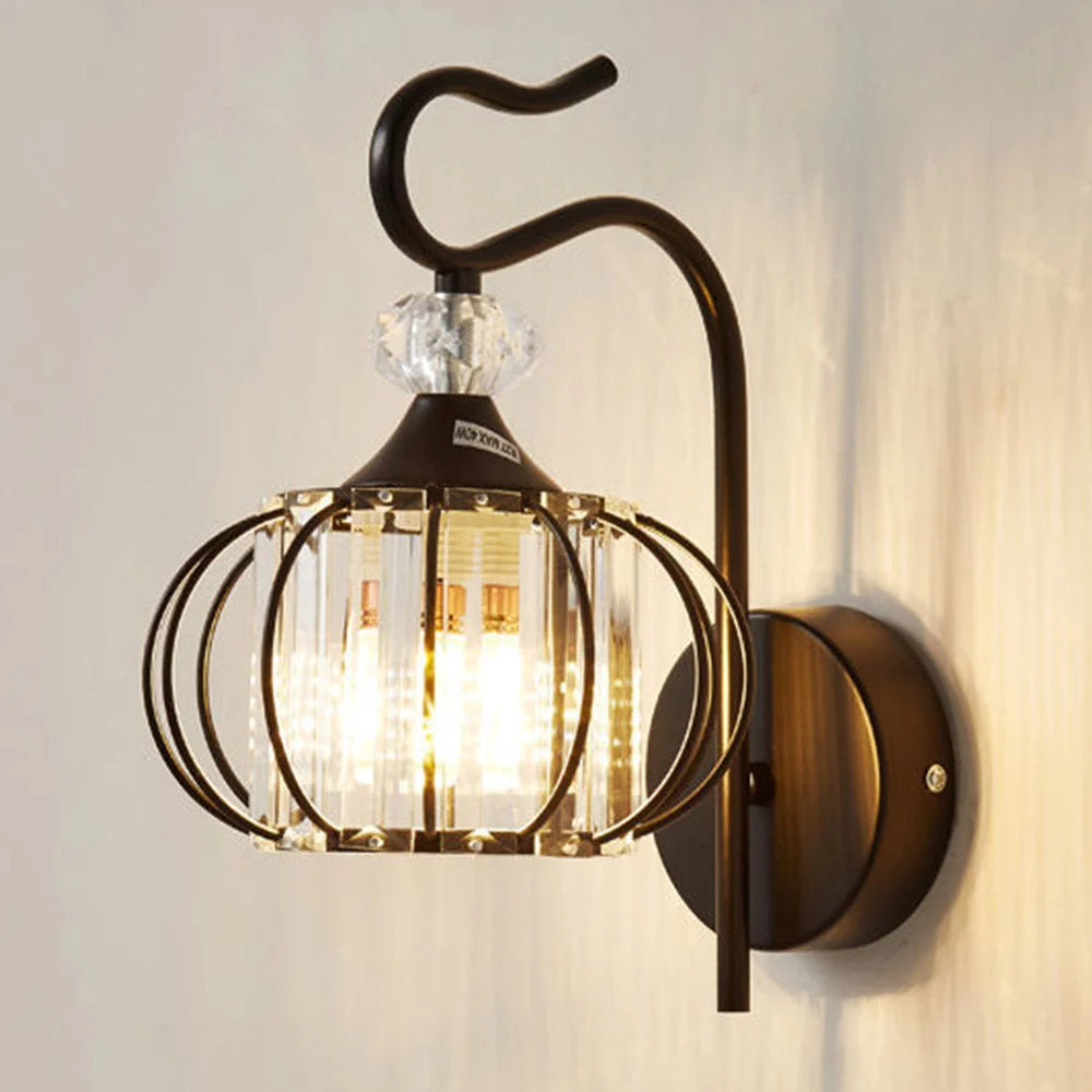 Bedside Lamp | Artistic Iron & Warm Ambient Light | 28 x 16 cm