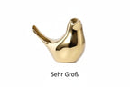 Bird Figurine | White Porcelain Decorative Accent